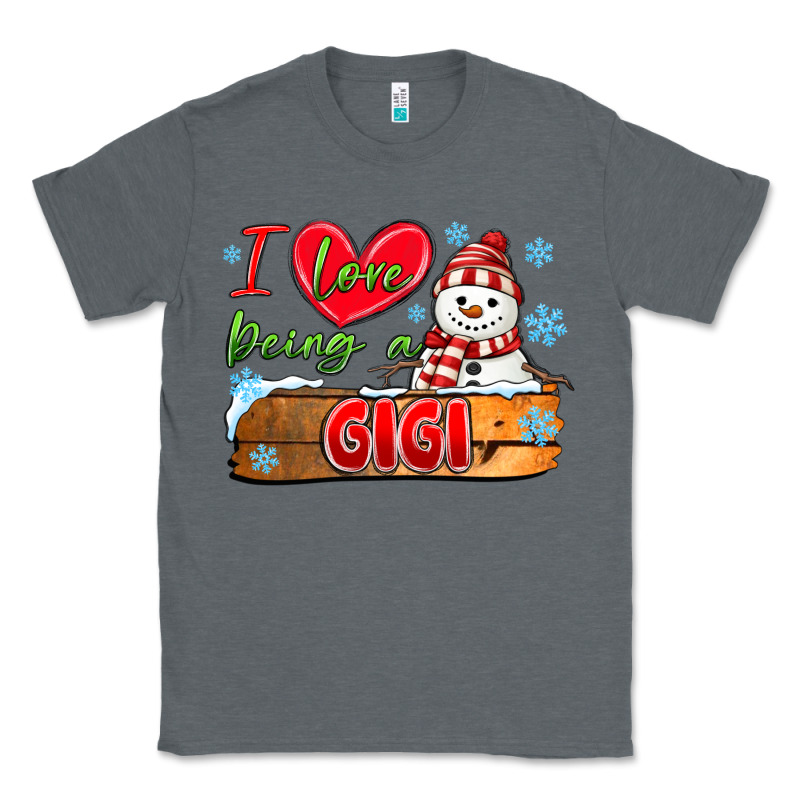 I Love Being A Gigi Classic Tee by MaliasSmallBusiness | Teevron