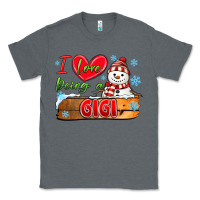 Charcoal Heather i love being a gigi Classic Tee - MaliasSmallBusiness