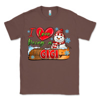 Chestnut i love being a gigi Classic Tee - MaliasSmallBusiness