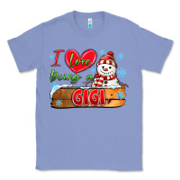 Colony Blue i love being a gigi Classic Tee - MaliasSmallBusiness
