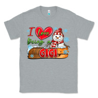 Heather Grey i love being a gigi Classic Tee - MaliasSmallBusiness