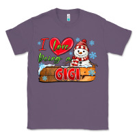 Lavender i love being a gigi Classic Tee - MaliasSmallBusiness