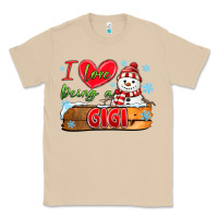 Mushroom i love being a gigi Classic Tee - MaliasSmallBusiness
