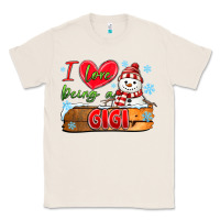Natural i love being a gigi Classic Tee - MaliasSmallBusiness