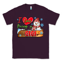 Plum i love being a gigi Classic Tee - MaliasSmallBusiness