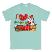 Seafoam i love being a gigi Classic Tee - MaliasSmallBusiness