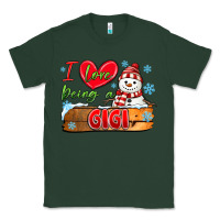 Sports Green i love being a gigi Classic Tee - MaliasSmallBusiness