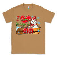Toasted Coconut i love being a gigi Classic Tee - MaliasSmallBusiness