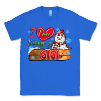 True Royal i love being a gigi Classic Tee - MaliasSmallBusiness