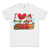 White i love being a gigi Classic Tee - MaliasSmallBusiness
