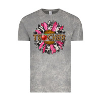 Cloud Rock western teacher sunflower Vintage Tee - NancyCooperArtShop