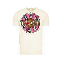 Vintage Arctic western teacher sunflower Vintage Tee - NancyCooperArtShop