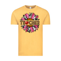 Vintage Mustard western teacher sunflower Vintage Tee - NancyCooperArtShop