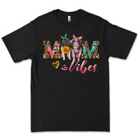 Black mom vibes baby pigs Premium Tee - Artiststas