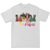 Dove Grey mom vibes baby pigs Premium Tee - Artiststas