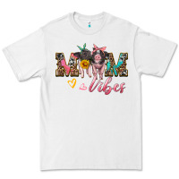 White mom vibes baby pigs Premium Tee - Artiststas