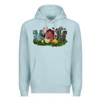 Blue Mist Barn Mom Mother's Day Premium Hoodie - CowGirlArtShop