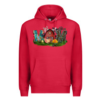 Cardinal Barn Mom Mother's Day Premium Hoodie - CowGirlArtShop