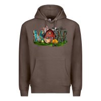 Coffee Barn Mom Mother's Day Premium Hoodie - CowGirlArtShop