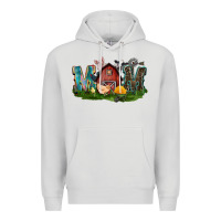 Dove Grey Barn Mom Mother's Day Premium Hoodie - CowGirlArtShop