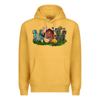 Mustard Barn Mom Mother's Day Premium Hoodie - CowGirlArtShop