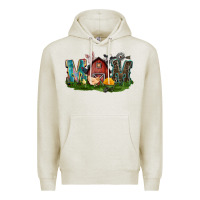 Oatmeal Heather Barn Mom Mother's Day Premium Hoodie - CowGirlArtShop