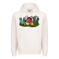 Pale Pink Barn Mom Mother's Day Premium Hoodie - CowGirlArtShop