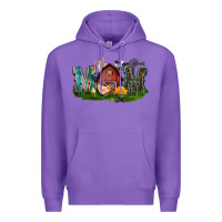 Purple Barn Mom Mother's Day Premium Hoodie - CowGirlArtShop