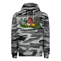 Slate Camo Barn Mom Mother's Day Premium Hoodie - CowGirlArtShop