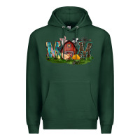 Sports Green Barn Mom Mother's Day Premium Hoodie - CowGirlArtShop