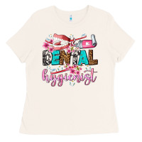 Bone dental hygienist Ladies Tee - AdoDesignShop