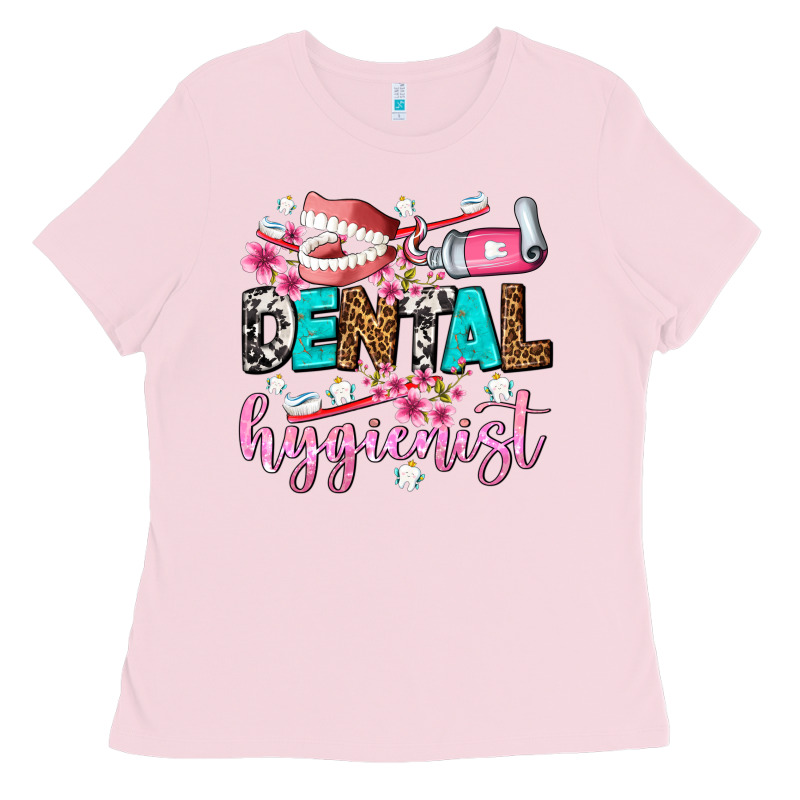 Dental Hygienist Ladies Tee by AdoDesignShop | Teevron