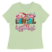 Matcha dental hygienist Ladies Tee - AdoDesignShop