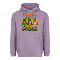 Lavender Hanging with my gnomies Heavyweight Hoodie - HowdyJamesFarm