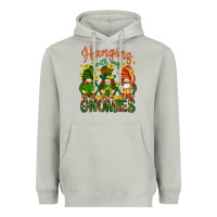 Moon Dust Hanging with my gnomies Heavyweight Hoodie - HowdyJamesFarm