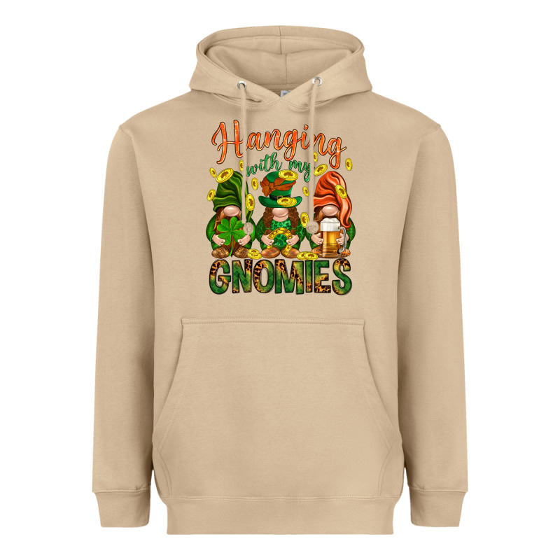 Hanging With My Gnomies Heavyweight Hoodie by HowdyJamesFarm | Teevron