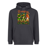 Smoke Hanging with my gnomies Heavyweight Hoodie - HowdyJamesFarm