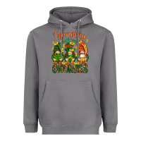 Storm Hanging with my gnomies Heavyweight Hoodie - HowdyJamesFarm