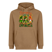 Toasted Coconut Hanging with my gnomies Heavyweight Hoodie - HowdyJamesFarm