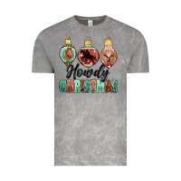 Cloud Rock howdy christmas Vintage Tee - MaliasSmallBusiness