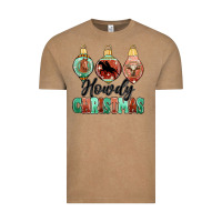 Vintage Coffee howdy christmas Vintage Tee - MaliasSmallBusiness