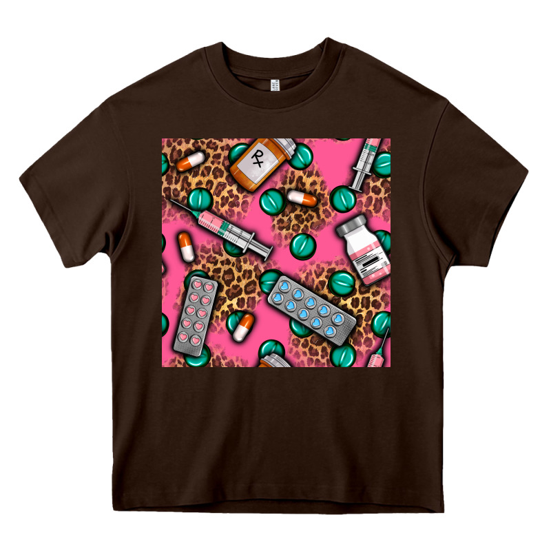 Medicines And Pills Seamless Pattern Heavy Core Tee by BundleAndBundleShop | Teevron