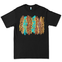 Black western brushstrokes Premium Tee - AdoDesignShop