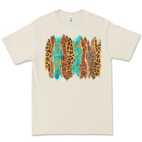 Bone western brushstrokes Premium Tee - AdoDesignShop