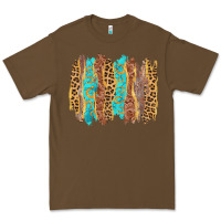 Cacao western brushstrokes Premium Tee - AdoDesignShop