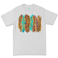 Dove Grey western brushstrokes Premium Tee - AdoDesignShop