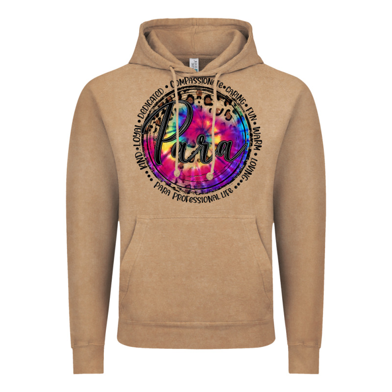 Para Life Vintage Hoodie by MaliasSmallBusiness | Teevron