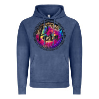 Vintage Denim para life Vintage Hoodie - MaliasSmallBusiness