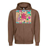 Chestnut sewing crafting each day keeps the crazy away Zipper Hoodie - TumblerDesignByShophia