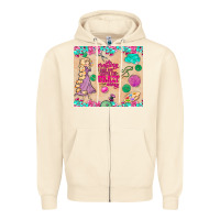 Sandshell sewing crafting each day keeps the crazy away Zipper Hoodie - TumblerDesignByShophia